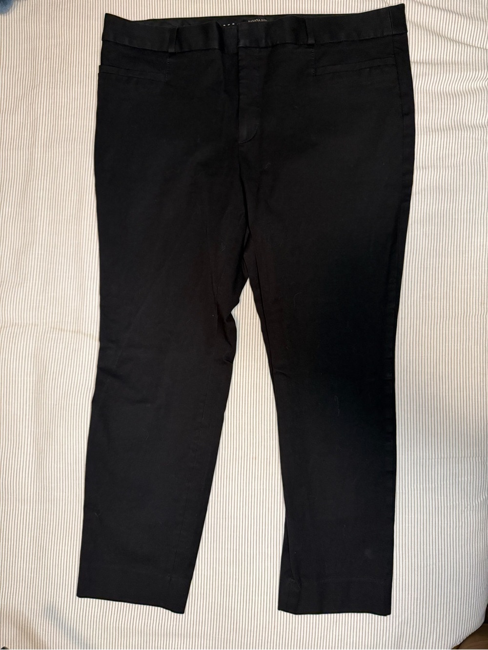 Black Women’s Cropped Dress Pants